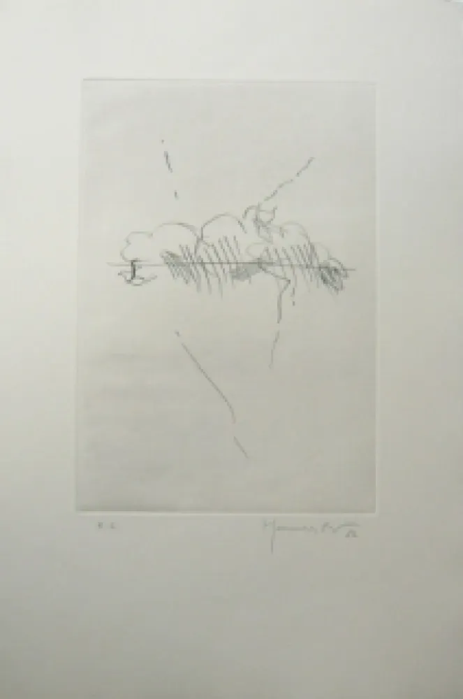 Гравюра Hernandez Pijuan - PL7