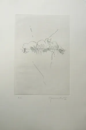 Гравюра Hernandez Pijuan - PL7