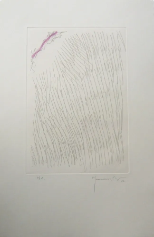 Гравюра Hernandez Pijuan - PL8