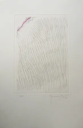 Гравюра Hernandez Pijuan - PL8