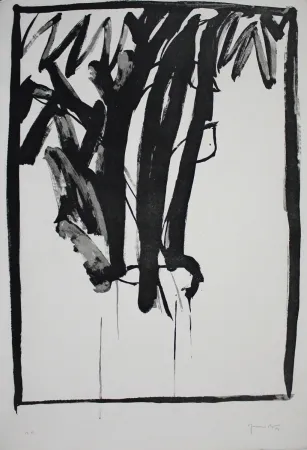 Акватинта Hernandez Pijuan - Planta de saló 2