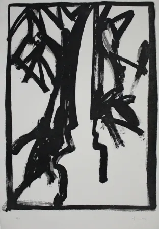 Акватинта Hernandez Pijuan - Planta de saló 3