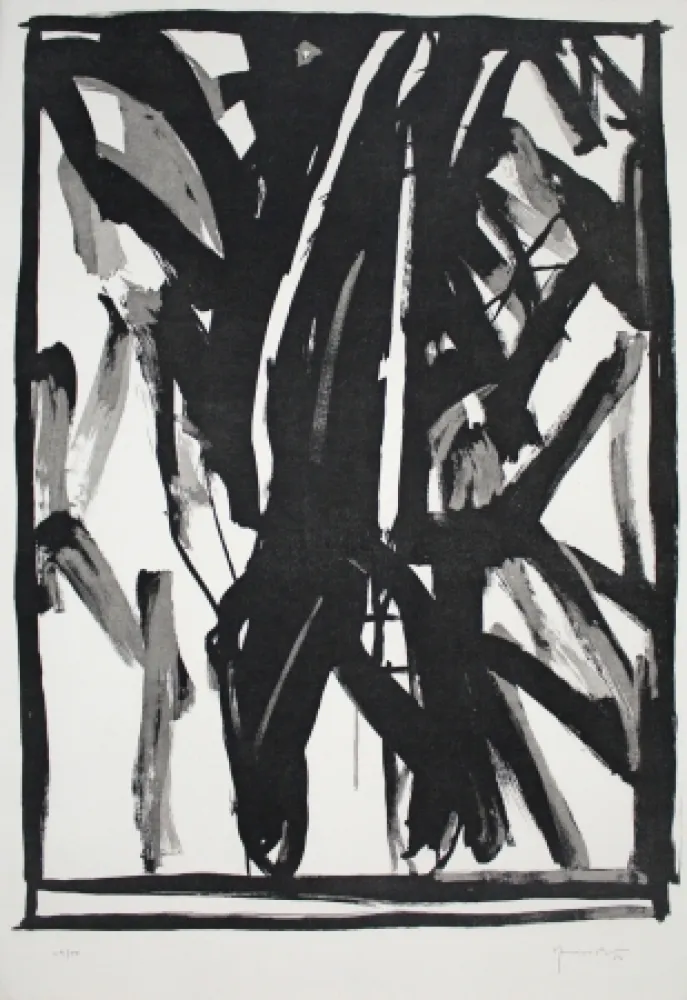 Акватинта Hernandez Pijuan - Planta de saló 4