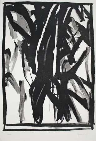 Акватинта Hernandez Pijuan - Planta de saló 4