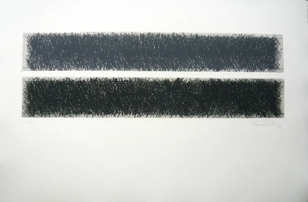 Гравюра Hernandez Pijuan - Polychrome 10