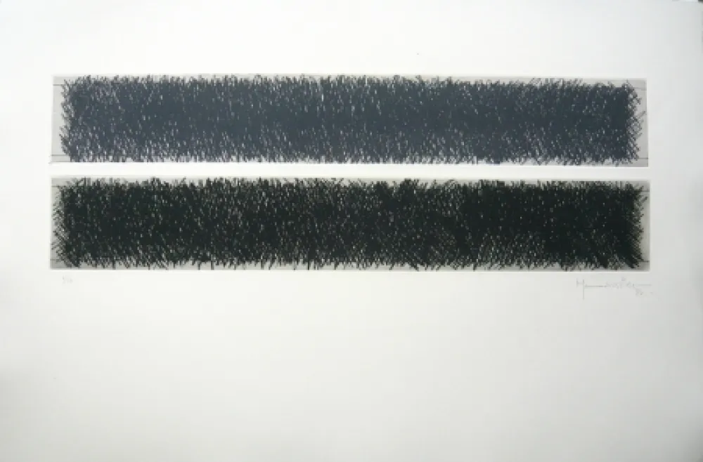 Гравюра Hernandez Pijuan - Polychrome 10