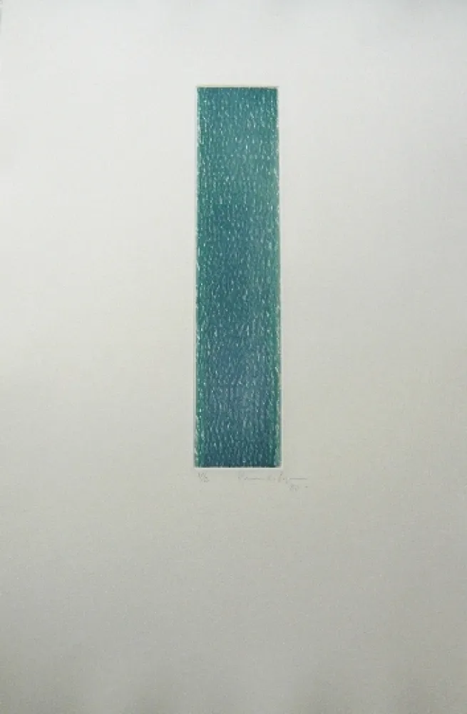 Гравюра Hernandez Pijuan - Polychrome 11