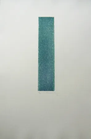 Гравюра Hernandez Pijuan - Polychrome 11