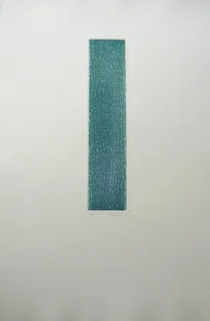 Гравюра Hernandez Pijuan - Polychrome 11