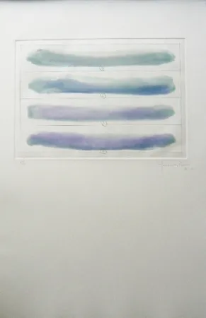 Гравюра Hernandez Pijuan - Polychrome 12