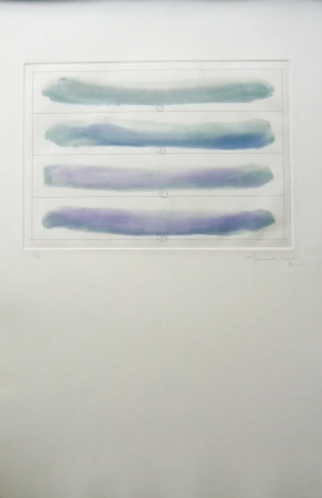 Гравюра Hernandez Pijuan - Polychrome 12