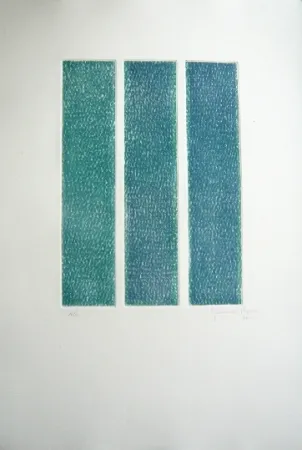 Гравюра Hernandez Pijuan - Polychrome 13