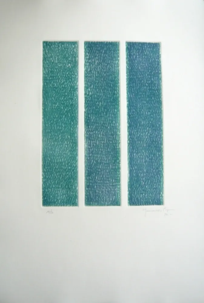 Литография Hernandez Pijuan - Polychrome 13