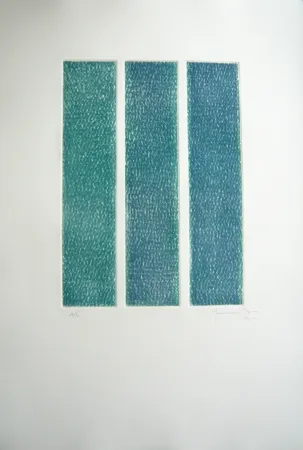 Литография Hernandez Pijuan - Polychrome 13