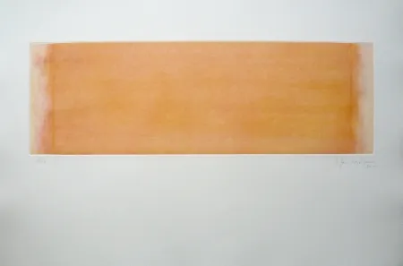 Гравюра Hernandez Pijuan - Polychrome 14