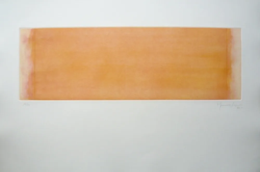 Гравюра Hernandez Pijuan - Polychrome 14