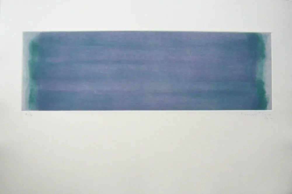 Гравюра Hernandez Pijuan - Polychrome 15