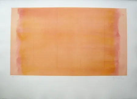 Гравюра Hernandez Pijuan - Polychrome 16