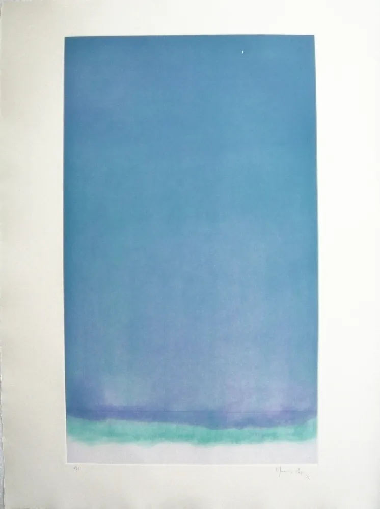 Гравюра Hernandez Pijuan - Polychrome 17