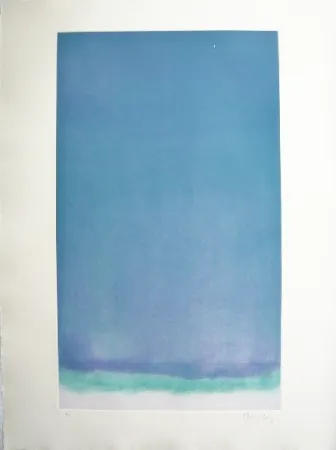 Гравюра Hernandez Pijuan - Polychrome 17