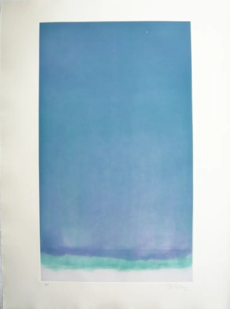 Гравюра Hernandez Pijuan - Polychrome 17