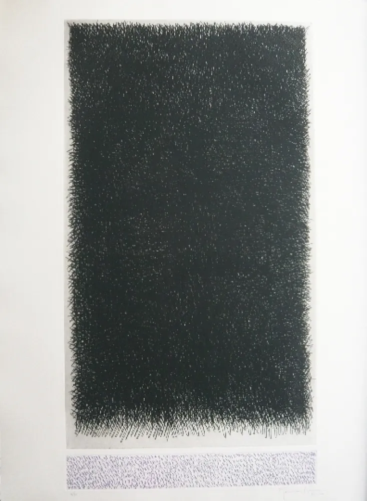 Гравюра Hernandez Pijuan - Polychrome 18