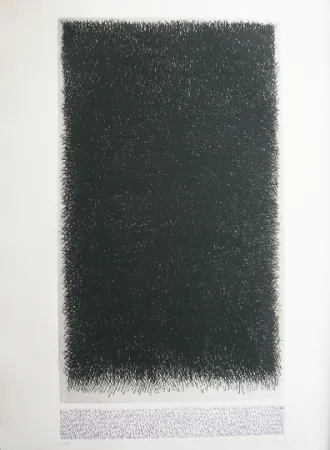 Гравюра Hernandez Pijuan - Polychrome 18