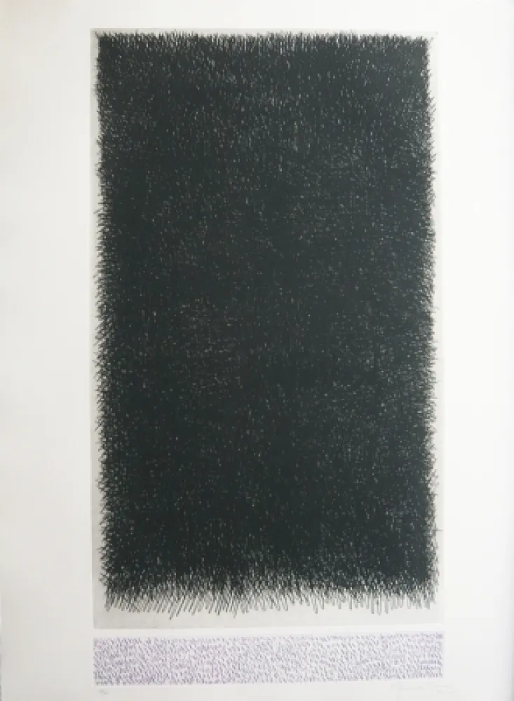 Гравюра Hernandez Pijuan - Polychrome 18