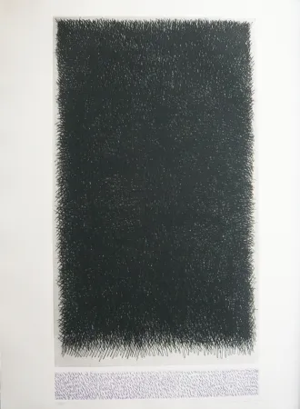 Гравюра Hernandez Pijuan - Polychrome 18