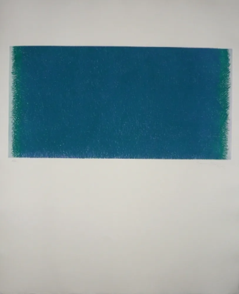 Гравюра Hernandez Pijuan - Polychrome 19