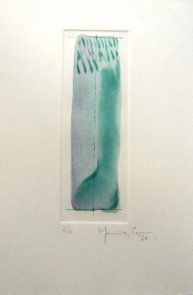 Гравюра Hernandez Pijuan - Polychrome 3