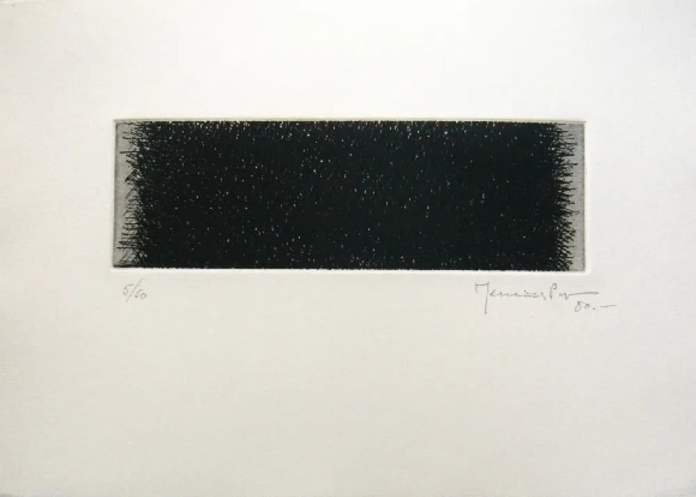 Гравюра Hernandez Pijuan - Polychrome 4