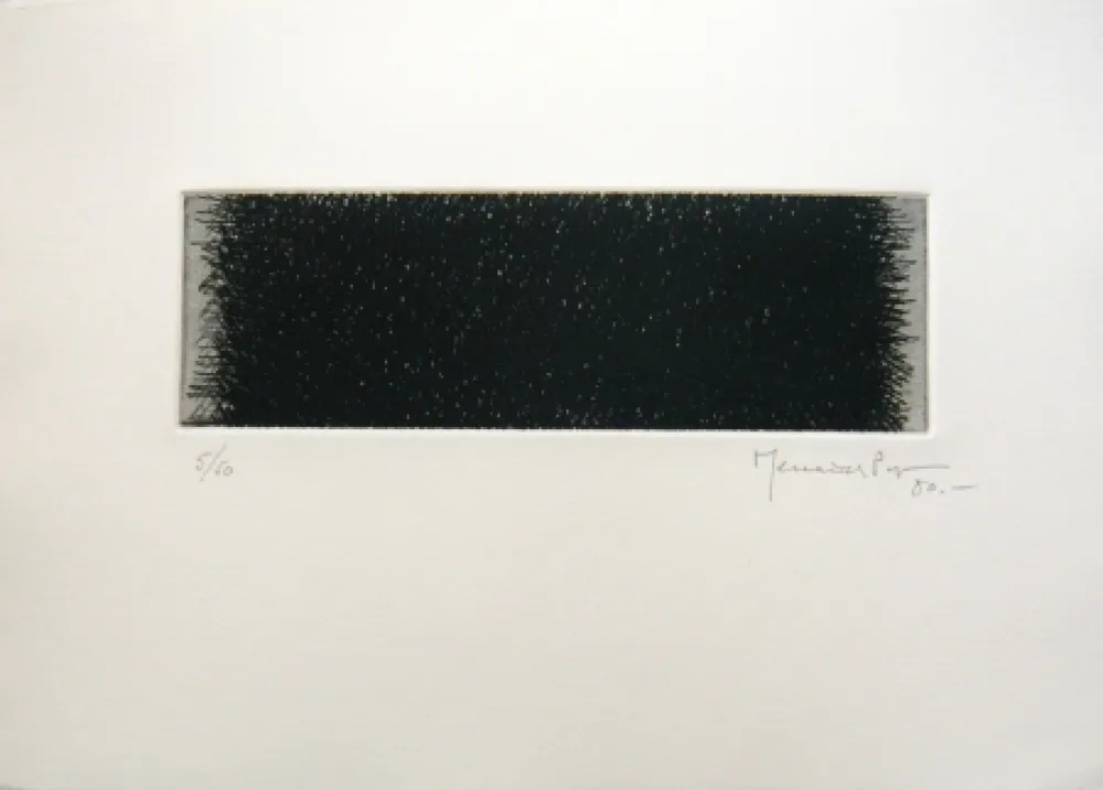 Литография Hernandez Pijuan - Polychrome 4