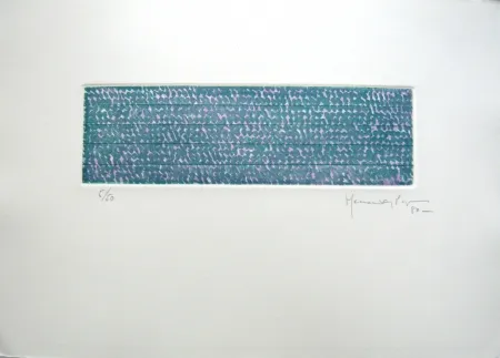 Гравюра Hernandez Pijuan - Polychrome 5