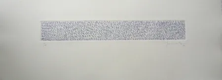 Гравюра Hernandez Pijuan - Polychrome 9