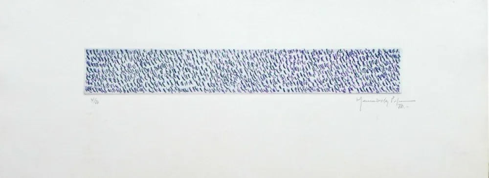 Литография Hernandez Pijuan - Polychrome 9