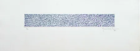 Литография Hernandez Pijuan - Polychrome 9