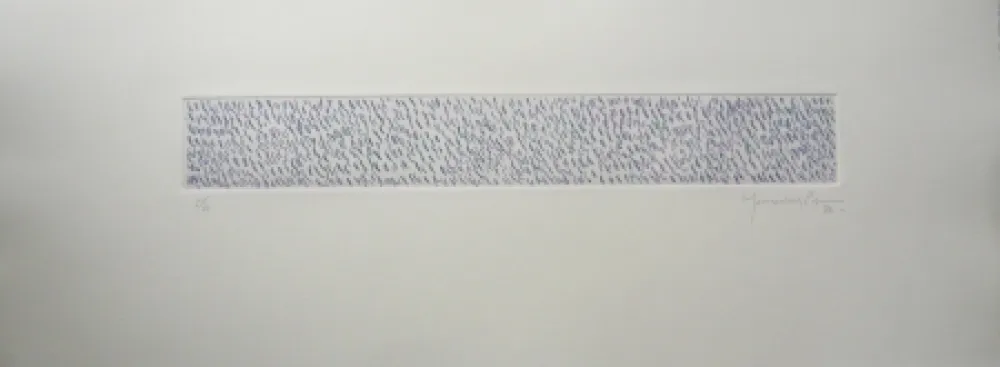 Гравюра Hernandez Pijuan - Polychrome 9