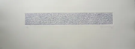 Гравюра Hernandez Pijuan - Polychrome 9