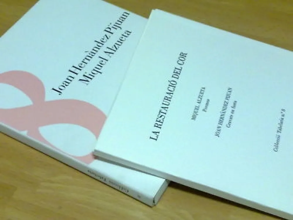 Иллюстрированная Книга Hernandez Pijuan - Restauració del cor