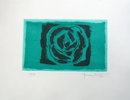 Многоэкземплярное Произведение Hernandez Pijuan - Rosa verda