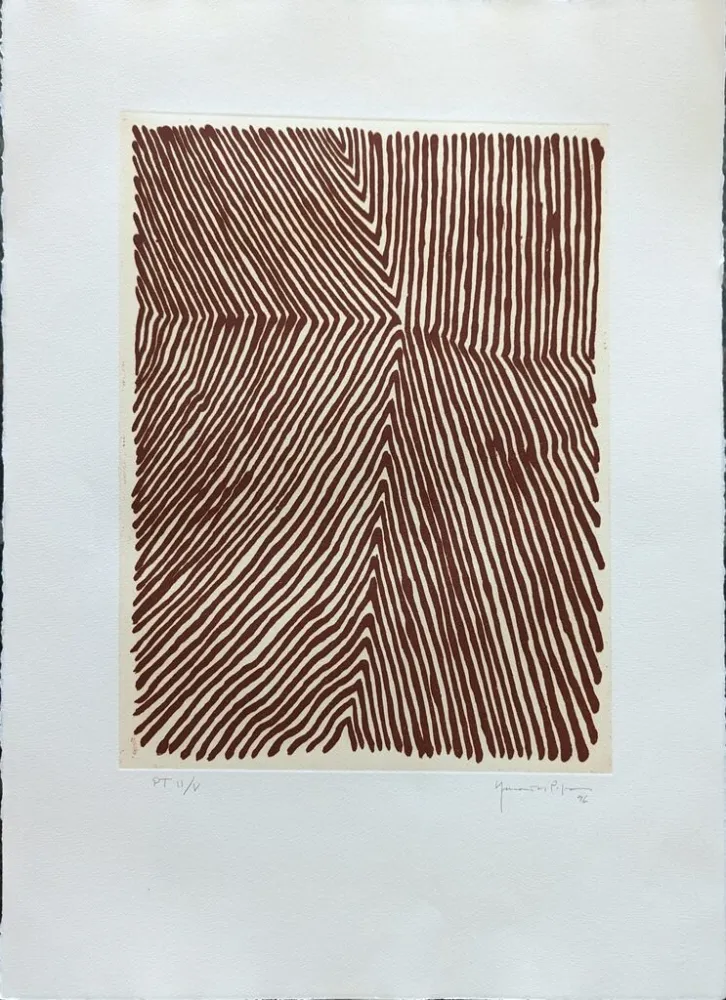 Акватинта Hernandez Pijuan - Roturat