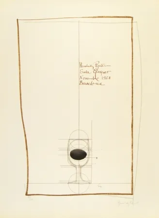 Линогравюра Hernandez Pijuan - Sala Gaspar