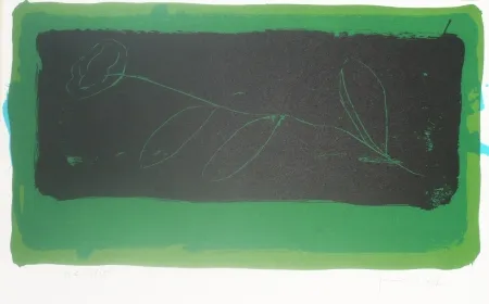 Литография Hernandez Pijuan - Sans titre 3