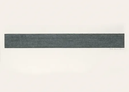 Сериграфия Hernandez Pijuan - Sin título