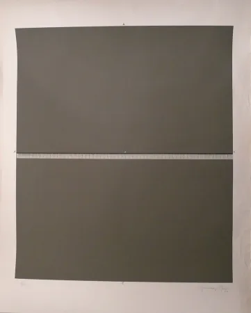 Гравюра Hernandez Pijuan - Sin título