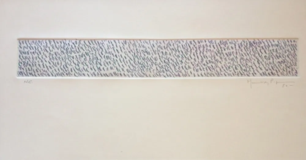 Гравюра Hernandez Pijuan - S/T