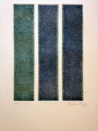 Гравюра Hernandez Pijuan - S/T