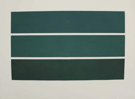 Акватинта Hernandez Pijuan - Tres moments d'un color (Three Moments of a Color)