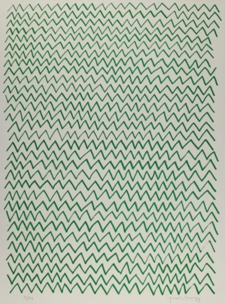 Литография Hernandez Pijuan - Untitled